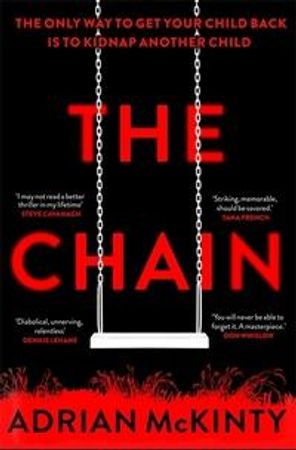 The chain 9781409189596 Adrian McKinty Brukte bøker