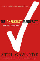 The Checklist Manifesto 9780312430009 Atul Gawande Brukte bøker