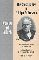 The Chess Games of Adolph Anderssen 9781886846036 Sid Pickard Ron Burnett Brukte bøker