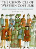 The Chronicle of Western Fashion 9780500014905 John Peacock Brukte bøker