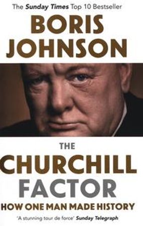 The Churchill factor 9781444783056 Boris Johnson Brukte bøker