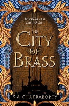 The city of brass 9780008239428 S. A. Chakraborty Brukte bøker