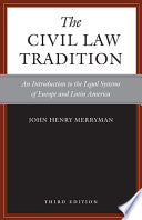 The Civil Law Tradition, 3rd Edition 9780804755696 John Henry Merryman Rogelio Pérez-Perdomo Brukte bøker