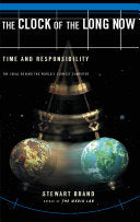 The Clock Of The Long Now 9780465007806 Stewart Brand Brukte bøker