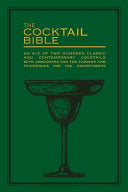 The Cocktail Bible 9780753733066 Pyramid Brukte bøker