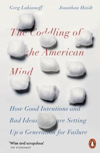 The coddling of the American mind 9780141986302 Greg Lukianoff Jonathan Haidt Brukte bøker