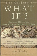 The Collected What If? 9780399152382 Caleb Carr Brukte bøker
