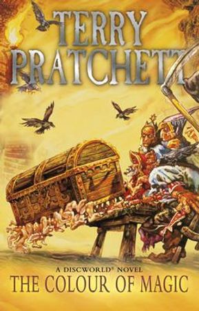 The colour of magic 9780552124751 Terry Pratchett Brukte bøker