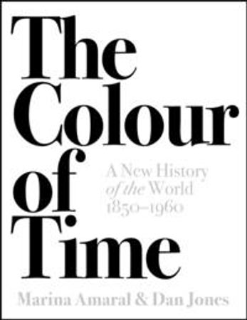The colour of time 9781786692689 Dan Jones Brukte bøker