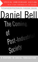 The Coming Of Post-Industrial Society 9780465097135 Daniel Bell Brukte bøker