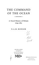 The Command of the Ocean 9780713994117 N. A. M. Rodger Brukte bøker