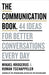 The Communication Book 9780241982280 Mikael Krogerus Roman Tschäppeler Brukte bøker