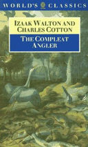 The Compleat Angler 9780192815118 Izaak Walton Charles Cotton Brukte bøker