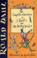 The Complete Adventures of Charlie and Mr Willy Wonka 9780141311319 Roald Dahl Brukte bøker