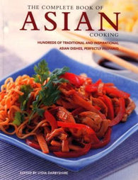 The complete book of asian cooking 9781840923995  Brukte bøker