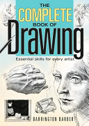 The Complete Book of Drawing 9781848375369 Barrington Barber Brukte bøker