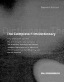 The Complete Film Dictionary 9780747535935 Ira Konigsberg Brukte bøker