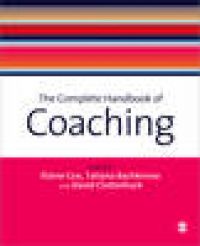 The Complete Handbook of Coaching 9781849202886 David A. Clutterbuck Elaine Cox Brukte bøker