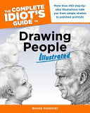 The Complete Idiot's Guide to Drawing People, Illustrated 9781592572236 Brenda Hoddinott Brukte bøker