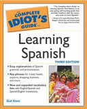 The Complete Idiot's Guide to Learning Spanish 9780028644516 Gail Stein Brukte bøker