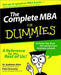 The Complete MBA For Dummies 9780764552045 Peter Economy Kathleen Allen Brukte bøker