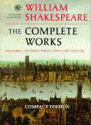 The Complete Works 9780198117476 William Shakespeare Gary Taylor Brukte bøker