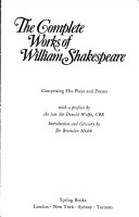 The Complete Works of William Shakespeare 9780600006046 William Shakespeare Brukte bøker
