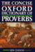 The Concise Oxford Dictionary of Proverbs 9780198661771 Jennifer Speake J. A. Simpson Brukte bøker
