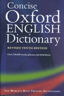 The Concise Oxford English Dictionary 9780198606369 Judy Pearsall Brukte bøker