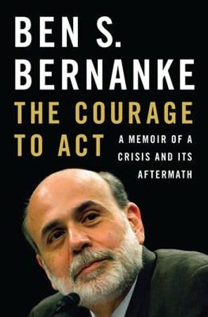 The courage to act 9780393247213 Ben S. Bernanke Brukte bøker