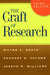 The Craft of Research, Third Edition 9780226065663 Wayne C. Booth Joseph M. Williams Brukte bøker