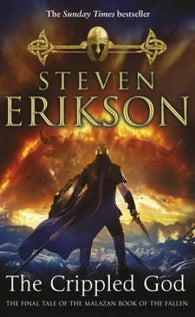 The crippled god 9780553825602 Steven Erikson Brukte bøker