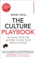 The Culture Playbook 9781847943873 Daniel Coyle Brukte bøker