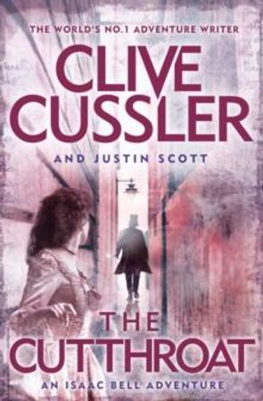 The cutthroat 9780718184650 Justin Scott Clive Cussler Brukte bøker