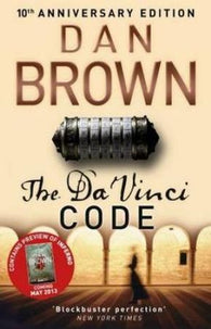 The Da Vinci code 9780552169929 Dan Brown Brukte bøker