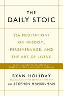 The Daily Stoic 9781781257654 Ryan Holiday Stephen Hanselman Brukte bøker