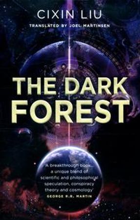 The dark forest 9781784971618 Cixin Liu Brukte bøker