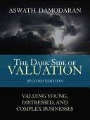 The Dark Side of Valuation 9780137126897 Aswath Damodaran Brukte bøker
