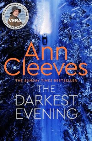 The darkest evening 9781509889525 Ann Cleeves Brukte bøker