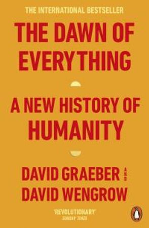 The dawn of everything 9780141991061 David Wengrow David Graeber Brukte bøker