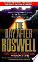 The Day After Roswell 9780671017569 William J. Birnes Philip Corso Brukte bøker