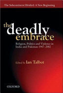The Deadly Embrace 9780195473643 Ian Talbot Brukte bøker