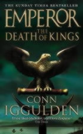The death of kings 9780007136926 Conn Iggulden Brukte bøker