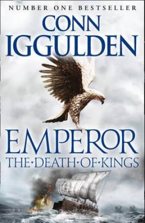 The death of kings 9780007437139 Conn Iggulden Brukte bøker