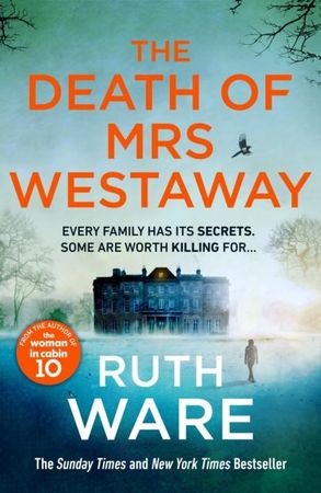 The death of Mrs Westaway 9781911215042 Ruth Ware Brukte bøker