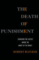 The Death of Punishment 9781137278562 Robert Blecker Brukte bøker
