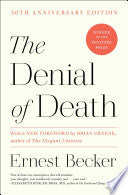 The Denial of Death 9780684832401 Ernest Becker Brukte bøker