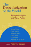 The Desecularization of the World 9780802846914 Peter L. Berger Brukte bøker