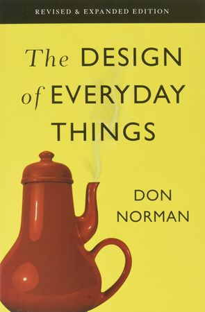 The design of everyday things 9780465050659 Donald A. Norman Brukte bøker