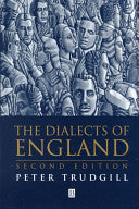 The Dialects of England 9780631218159 Peter Trudgill Brukte bøker